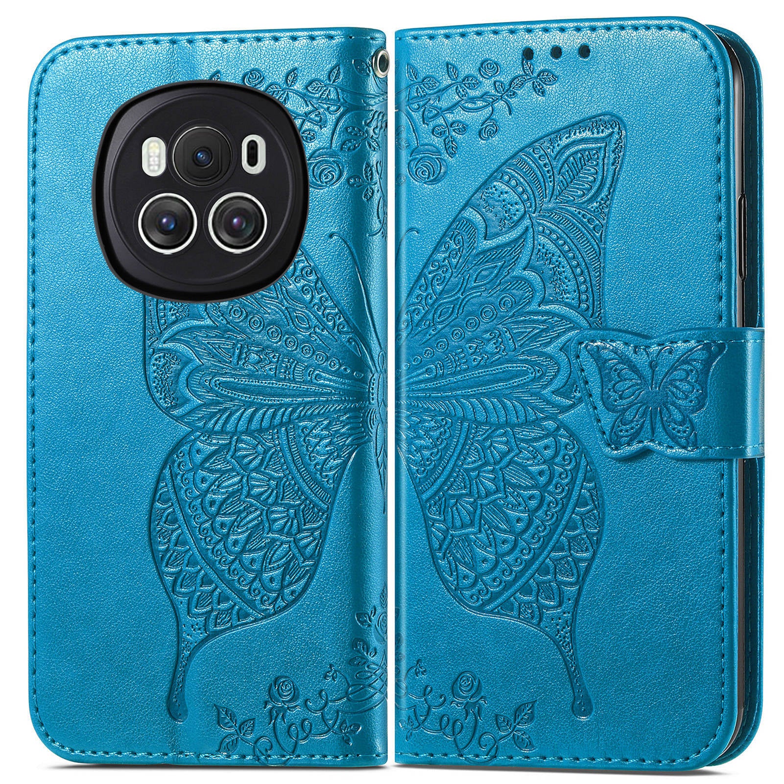 For Honor Magic6 5G Case Stand Design Imprinted Butterfly Cell Phone Cover For Honor Magic6 5G Case Stand Design Imprinted Butterfly Cell Phone Cover